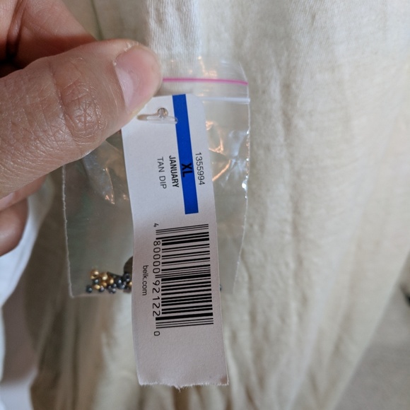 NWT New Directions Weekend hombre top XL - Picture 5 of 7